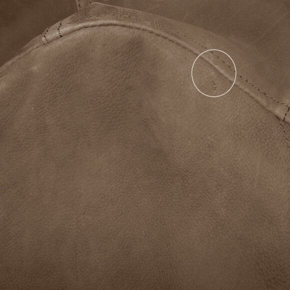 NWT Peter Millar Calfskin Crown Crafted Leather Bomber Jacket/ Large - Picture 11 of 13